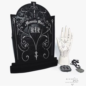 Memento Mori Gravestone Backpack